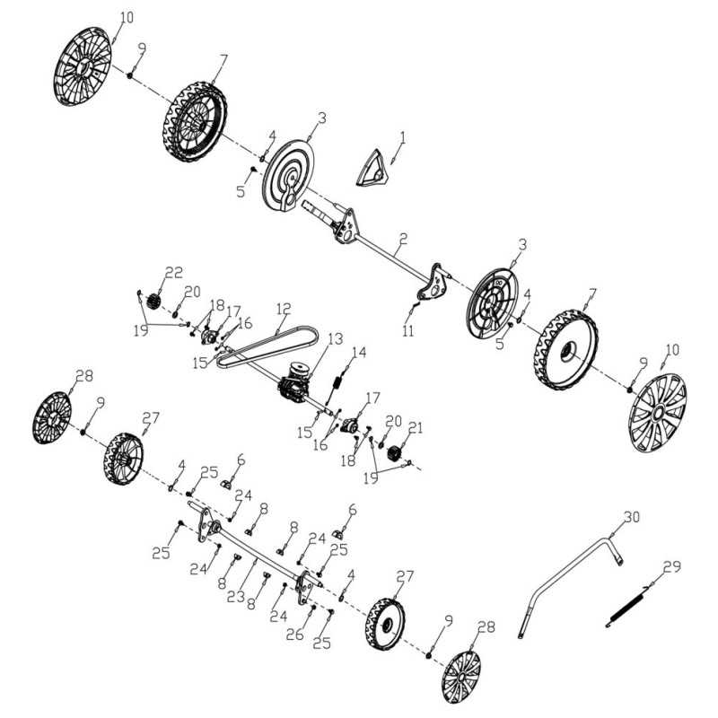 TRX-0816 - ORIGINAL AMA TRAKTIONSFEDER FÜR TRX 560HL RASENMÄHER