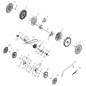 TRX-0816 - ORIGINAL AMA TRAKTIONSFEDER FÜR TRX 560HL RASENMÄHER