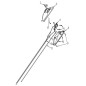 TRX-0836 - CAVO STOP 53P ORIGINALE AMA