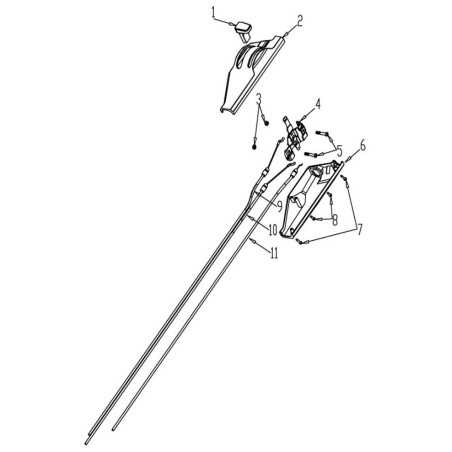 TRX-0837 - ORIGINAL AMA TRACTION CABLE 48/53P