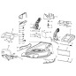 TRX-0858 - TAPPO MULCHING 48P ORIGINALE AMA