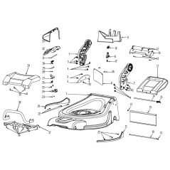 TRX-0859 - ORIGINAL AMA 53P MULCHDECKEL | NewgardenParts.com