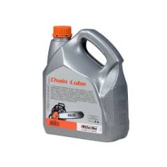 Huile protectrice biologique ORIGINAL OLEOMAC pour guide-chaîne et chaîne de tronçonneuse, bidon de 5 L | NewgardenParts.com