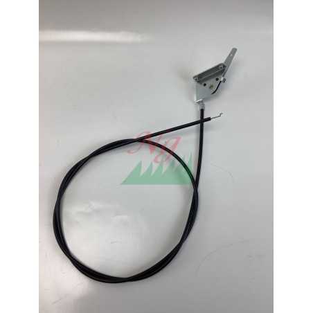 Accelerator cable lawn tractor Park320PW ORIGINAL STIGA 187000223/0 | NewgardenParts.com