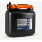 Bidon d'essence en plastique HUSQVARNA de 5 litres avec bec verseur flexible