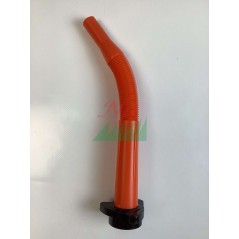 Bidon d'essence en plastique HUSQVARNA de 5 litres avec bec verseur flexible | NewgardenParts.com