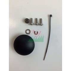 Kit ricambio AMBROGIO modulo braccetto DX robot tagliaerba 4WD 042Z00316AR | NewgardenParts.com