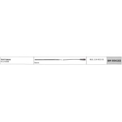 Câble de direction GGP pour tracteur de pelouse VILLA 808E 004183