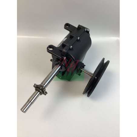 Reductor de tracción ORIGINAL STIHL MB6.1RH MB6.2RH para cortacésped 63806400190 | NewgardenParts.com
