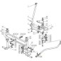 STEERING ROD NJ92-NJ98 1 ORIGINAL STIGA - 382000538/1