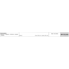 MTD quitanieves cable de dirección YM61M-W YM66M-W YM76M-W cable 970 mm vaina 931 mm