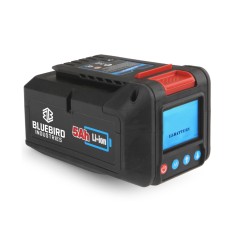 Batería de litio BLUEBIRD de 50,4 V - 5 Ah con pantalla LCD 888300 | NewgardenParts.com
