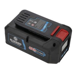 Batería de litio BLUEBIRD de 50,4 V - 5 Ah con pantalla LCD 888300 | NewgardenParts.com