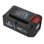 Batteria al litio BLUEBIRD 50.4V - 5Ah con display LCD 888300