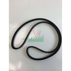 Cinghia dentata piatto lame trattorino VILLA II 107M STIGA 9585-0133-01 ORIGINALE