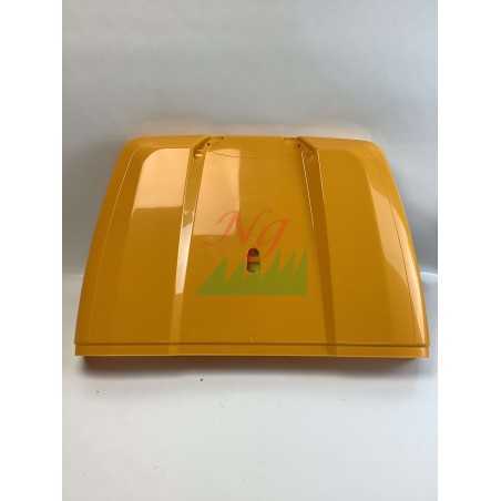 Yellow grass cover STIGA NR66 ORIGINAL STIGA 66Q COMBI1066H 327110484/0 | NewgardenParts.com