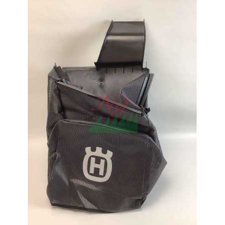 SAC DE RÉCUPÉRATION D'HERBE 587197101 ORIGINAL HUSQVARNA | NewgardenParts.com