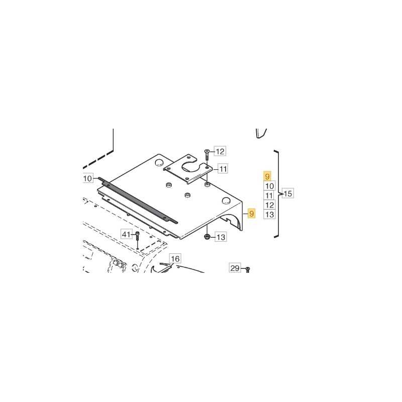 COPERTURA ORIGINALE STIGA - 1126-1183-01