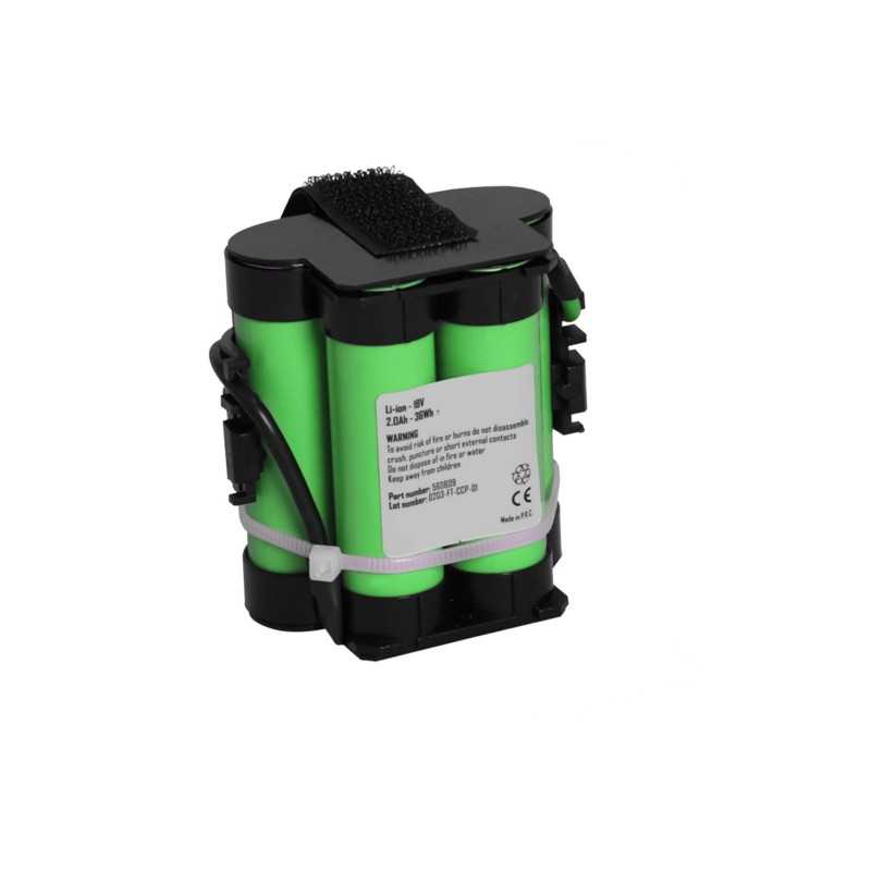 Batteria robot tagliaerba 2Ah 18V HUSQVARNA 105 305 308 compatibile 574476801