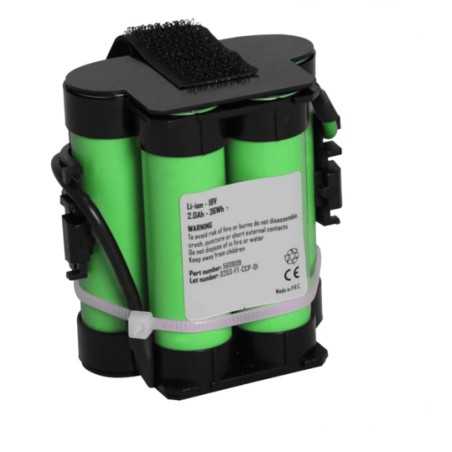 Robot lawnmower battery 2Ah 18V HUSQVARNA 105 305 308 compatible 574476801 | NewgardenParts.com