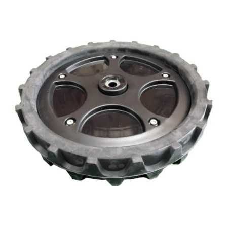 AMBROGIO L35 L30 L200 L210 compatible robot lawnmower wheel 051Z52700A | NewgardenParts.com