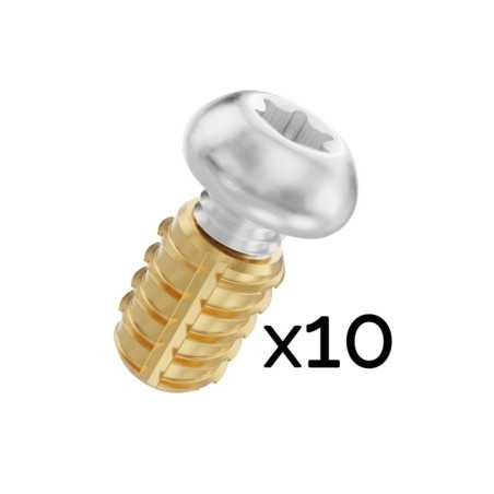 Kit de 10 vis de fixation pour la base de la tondeuse robot UNIVERSAL AG6605001 | NewgardenParts.com