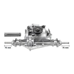 Complete traction gearbox for MAORI Rider MP824M 034905 lawn tractor | NewgardenParts.com
