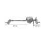 OLEOMAC EFCO tondeuse à gazon autotractée 8203312R