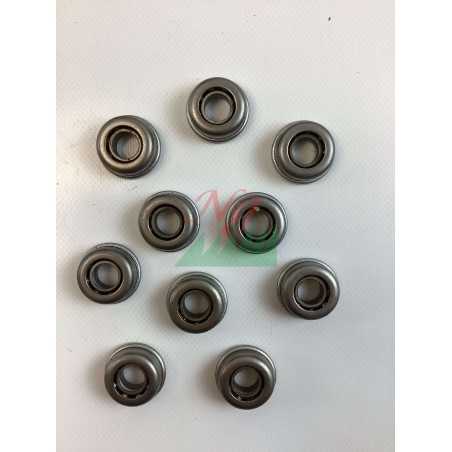 10-teiliger Radlagersatz für AL-KO SIGMA Rasenmäher, Außendurchmesser 30 mm | NewgardenParts.com