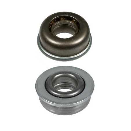 10-teiliger Radlagersatz für AL-KO SIGMA Rasenmäher, Außendurchmesser 30 mm