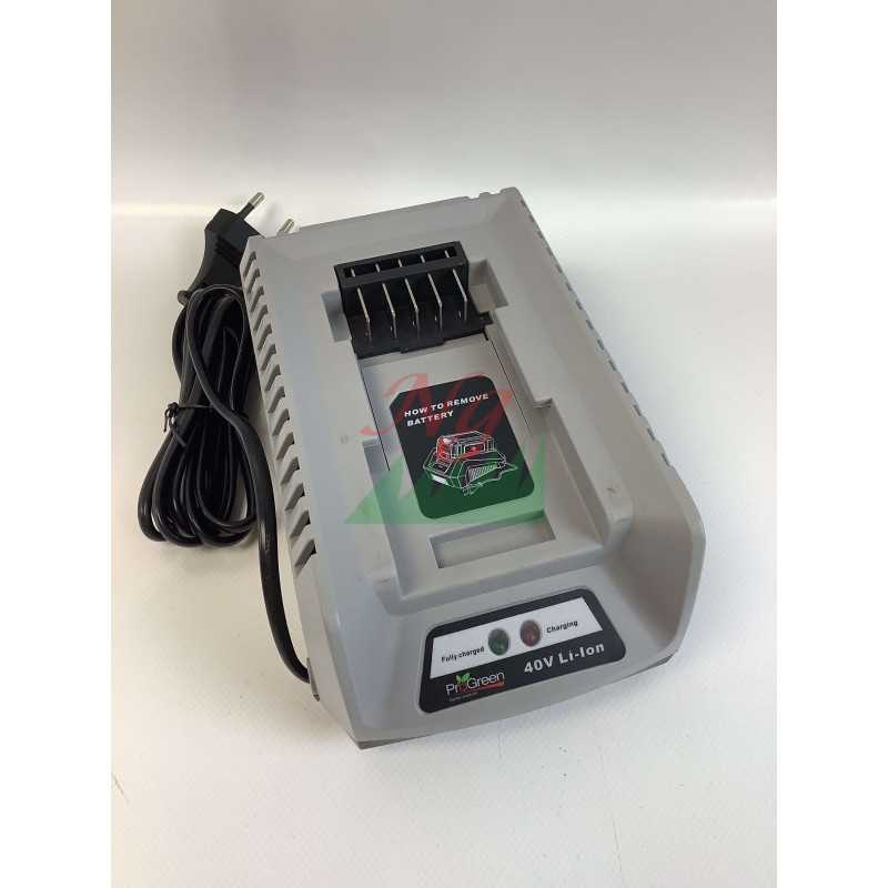 Chargeur de batterie PGC4002 40 V 80 W pour tondeuse à gazon sans fil PROGREEN PGL460SLI 048697