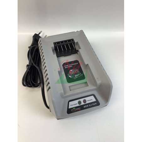 Chargeur de batterie PGC4002 40 V 80 W pour tondeuse à gazon sans fil PROGREEN PGL460SLI 048697 | NewgardenParts.com