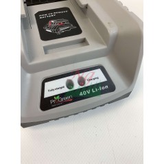 Cargador de batería PGC4002 de 40 V y 80 W para cortacésped inalámbrico PROGREEN PGL460SLI 048697 | NewgardenParts.com
