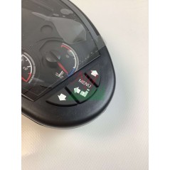 Tableau de bord ORIGINAL GIANNI FERRARI TURBO2 pour tracteur tondeuse 00.40.00.2360 | NewgardenParts.com