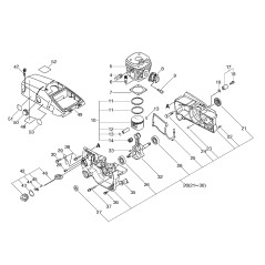 ORIGINAL ECHO CRANKSHAFT ECRA011000250 | NewgardenParts.com