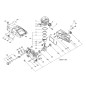 ORIGINAL ECHO CRANKSHAFT ECRA011000250