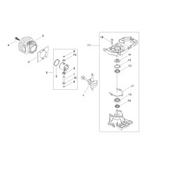 ORIGINAL ECHO CRANKSHAFT ECRA011001360 | NewgardenParts.com