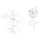 ALBERO MOTORE ECRA011001510 ORIGINALE ECHO