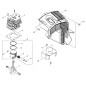 ORIGINAL ECHO CRANKSHAFT ECRA011001710
