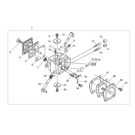 ORIGINAL ECHO COMPLETE CARBURETOR ECRA021000730 | NewgardenParts.com