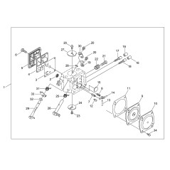 ECHO HDA-346 CARBURETOR ECRA021005220 ORIGINAL | NewgardenParts.com