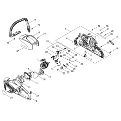 CARTE ÉLECTRONIQUE ECHO ORIGINALE ECRA047000391