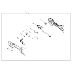 ORIGINAL ECHO CONTROL BOARD ECRA047000800 | NewgardenParts.com