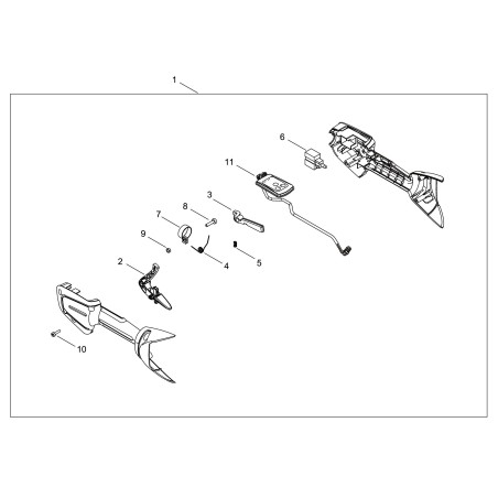 ORIGINAL ECHO STEUERPLATINE ECRA047000800 | NewgardenParts.com