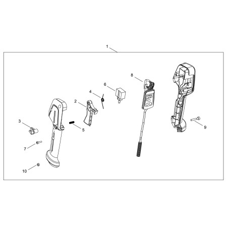 ORIGINAL ECHO CONTROL BOARD ECRA047000810 | NewgardenParts.com