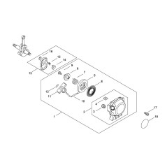 AVVIAMENTO X SRM265ES/HCA ECRA051000941 ORIGINALE ECHO | NewgardenParts.com