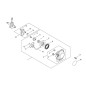 AVVIAMENTO X SRM265ES/HCA ECRA051000941 ORIGINALE ECHO
