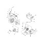 AVVIAMENTO X SRM265/T251 ECRA051001190 ORIGINALE ECHO