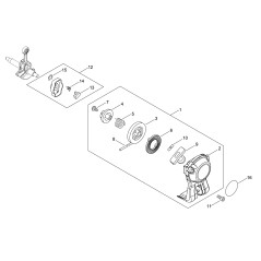 COMPLETE STARTER FOR PPT/HCAS235ES ECRA051001312 ORIGINAL ECHO