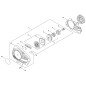 COMPLETE STARTER FOR CS280TES ECRA051002540 ORIGINAL ECHO